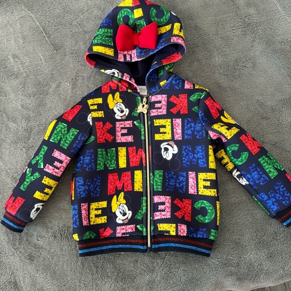 Original Marines Disney Baby Minnie and Mickey Jacket